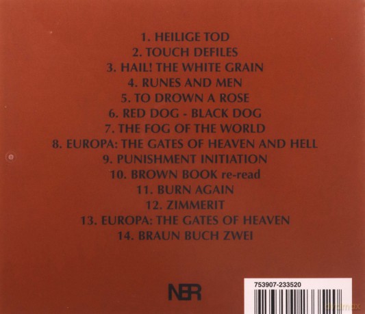 Death In June: Braun Buch Zwei [CD]