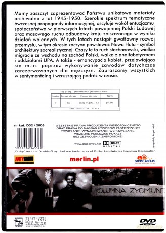 Czar PRL-u: Lata 1945-1950 [DVD]