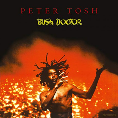 Peter Tosh: Bush Doctor (Red Transparent Limited) [Winyl]