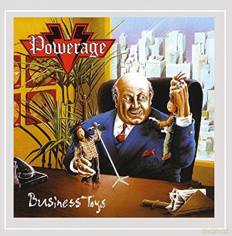 Powerage: Business Toys [CD]
