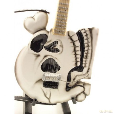 Poison - Mini Guitar Collection: C.c. Devilee bc.c Rich Skeleton