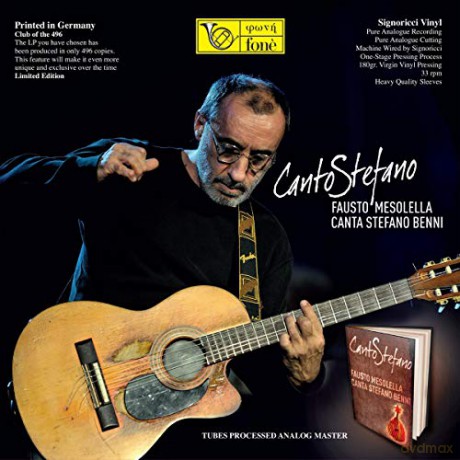 Fausto Mesolella: Canto Stefano [Winyl]
