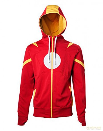 Marvel Civil War: Captain America Vs Iron Man Hoodie