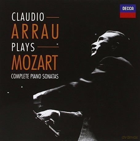 Claudio Arrau: Claudio Arrau Plays Mozart - Complete Piano Sonatas [7CD]