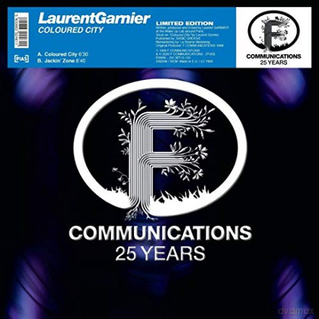 Laurent Garnier: Coloured City [Winyl]