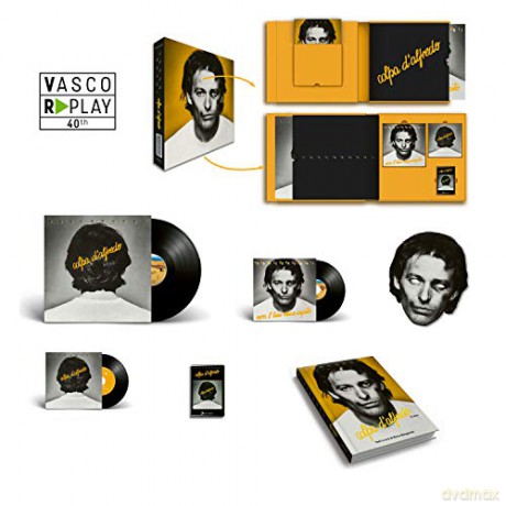 Vasco Rossi: Colpa D'Alfredo 40 Rplay Special Edition [4xWinyl]
