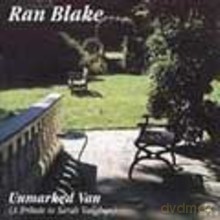Ran Blake: Unmarked Van: For Sarah Vaugh [CD]