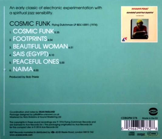 Lonnie Liston Smith: Cosmic Funk [CD]