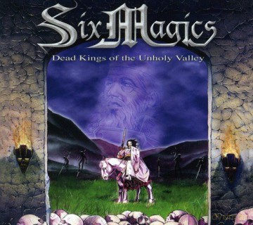 Six Magics: Dead Kings Of The Unholy Valley [CD]