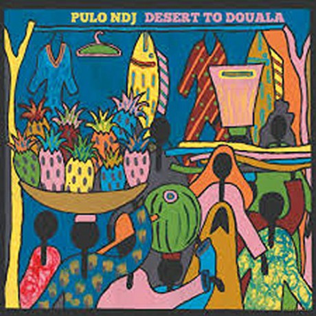 Pulo Ndj: Desert To Douala [Winyl]