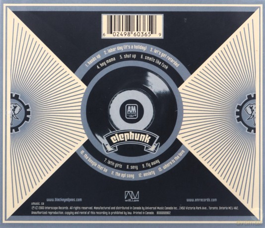 Black Eyed Peas: Elephunk [CD]