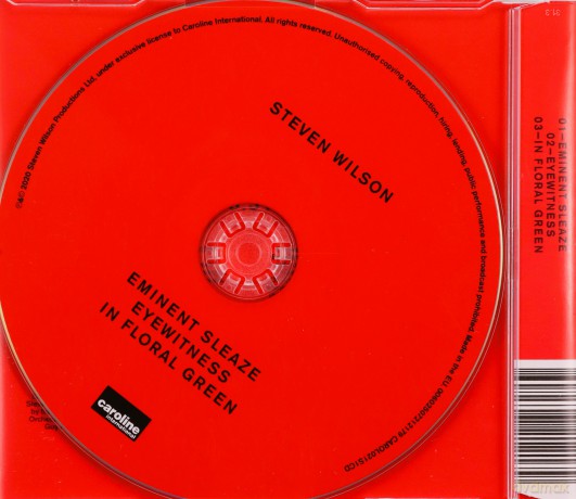 Steven Wilson: Eminent Sleaze [CD]