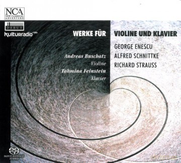 Enescu/strauss/schnittke [SACD]