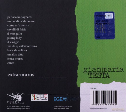 Gianmaria Testa: Extra Muros [New Edition] [CD]