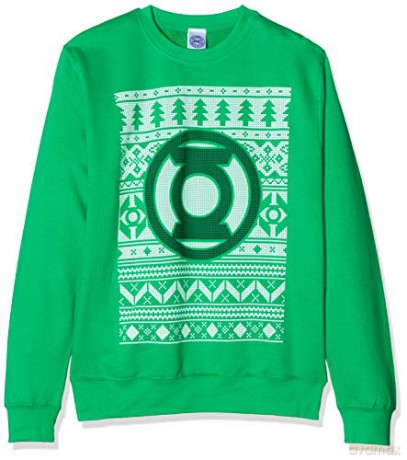Green Lantern: Fair Isle Logo