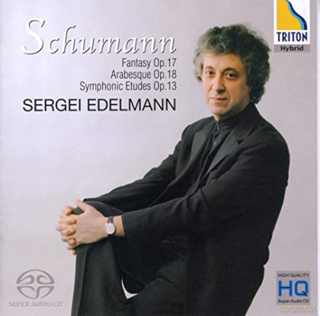 Robert Schuhmann: Fantasy Op. 17, Arabesque Op. 18, Symphonic Etudes Op. 13 [SACD]