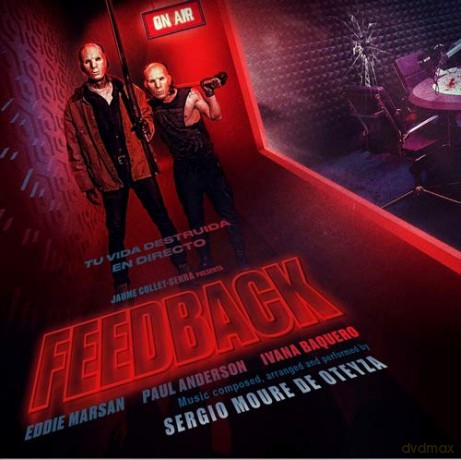 Sergio Moure De Oteyza: Feedback - Ost [CD]