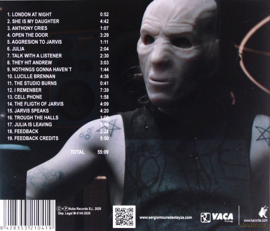 Sergio Moure De Oteyza: Feedback - Ost [CD]
