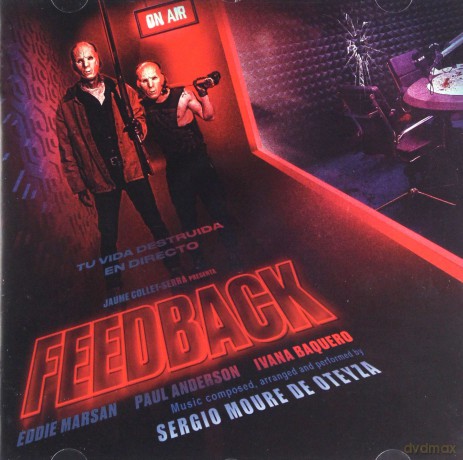 Sergio Moure De Oteyza: Feedback - Ost [CD]