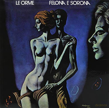 Orme Le: Felona E Sorona Ita Version (Clear Blue) (Limited) [Winyl]