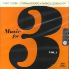 Stephane Furic: Music For 3, Volume 1 [CD]