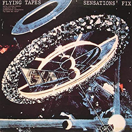 Sensations' Fix: Flying Tapes (Clear Blue Limited) [Winyl]