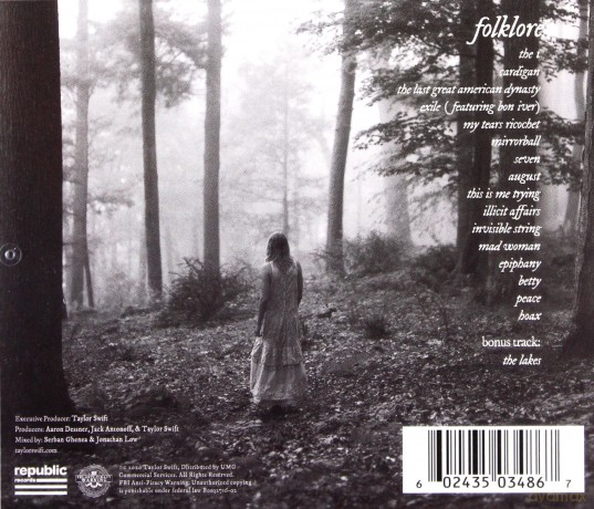 Taylor Swift: Folklore [CD]