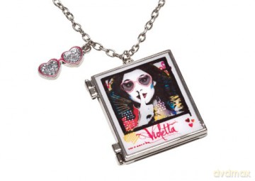 Violetta: Frame Necklace