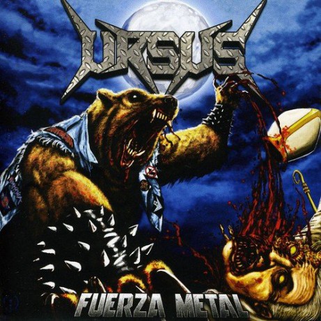 Ursus: Fuerza Metal [CD]