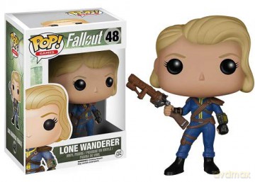 Funko Pop! Games. Fallout Female Lone Wanderer