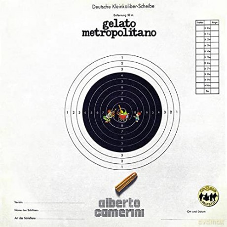 Alberto Camerini: Gelato Metropolitano [CD]