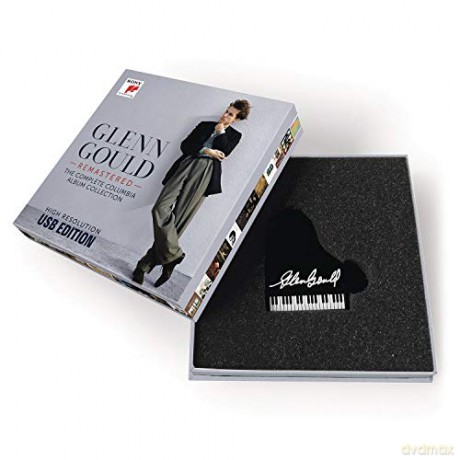 Glenn Gould: Glenn Gould Remastered - the Complete Columbia Album Collection [CD]