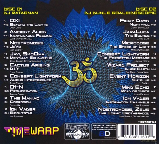 Goa Trance Timewarp V.5 [2CD]