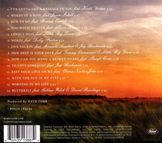 Barry Gibb: Greenfields Vol. 1 (Deluxe) [CD]
