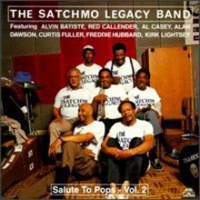 The Satchmo Legacy Band: Salute To Pops, Volume 2 [CD]