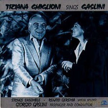 Tiziana Ghiglioni: Tiziana Ghiglioni Sings Gaslini [CD]