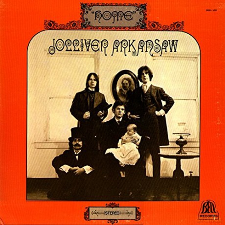 Jolliver Arkansaw: Home [CD]