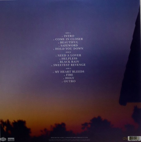 Rhye: Home - Colored Opaque Plum Vinyl. 2 Gatefold, 1 Side With Etching (Limited) [Winyl]