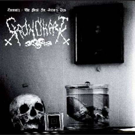 Grondhaat: Humanity:The Flesh For Satan's Pigs [CD]