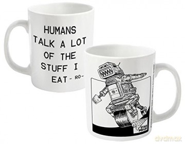 2000ad Ro-Jaws: Humans Talk A Lot