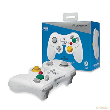 Hyperkin Procube Wireless Controller: Hyperkin Procube Wireless Controller - Nintendo Wii White