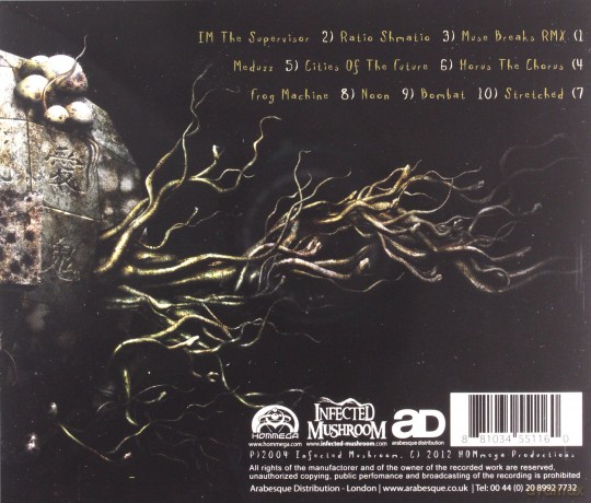 Infected Mushroom: I'M The Supervisor [CD]