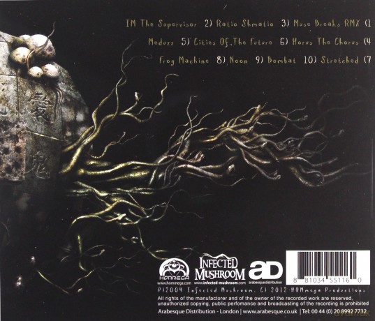 Infected Mushroom: I'M The Supervisor [CD]