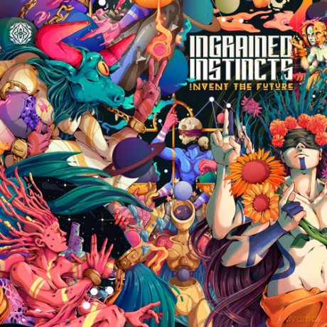 Ingrained Instincts: Invent The Future [CD]