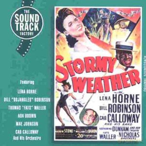 Stormy Weather soundtrack (Fats Weller, Cab Calloway, Lena Horne) [CD]