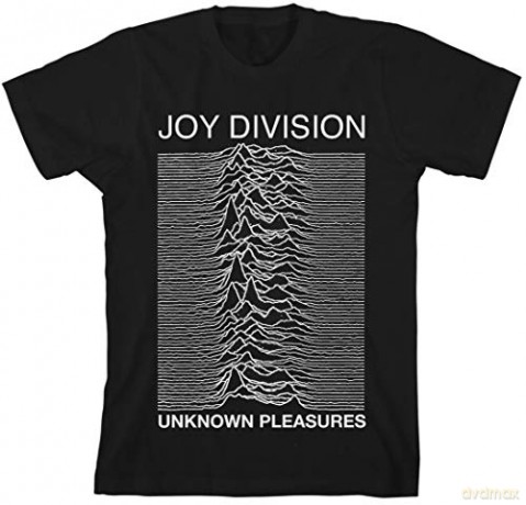 Joy Division: Joy Division Unknown Pleasures T-Shirt Black Xl
