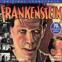 Frankenstein / Bride of Frankenstein soundtrack (Frankenstein / Narzeczona Frankensteina) (Franz Waxman) [CD]