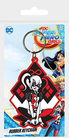 DC Super Hero Girls: Keychain