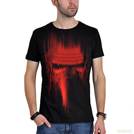 Star Wars: Kylo Ren Red Lines Print