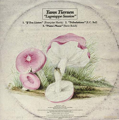 Yann Tiersen: Lagniappe Session - Pink Vinyl [Winyl]
